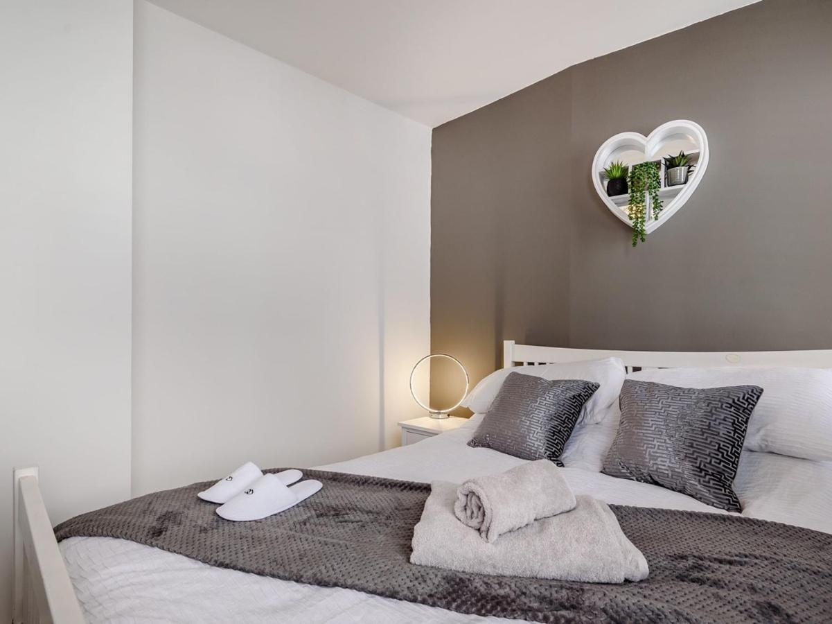 Modern Apartment In Central Lincoln Dış mekan fotoğraf
