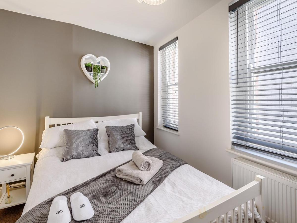Modern Apartment In Central Lincoln Dış mekan fotoğraf