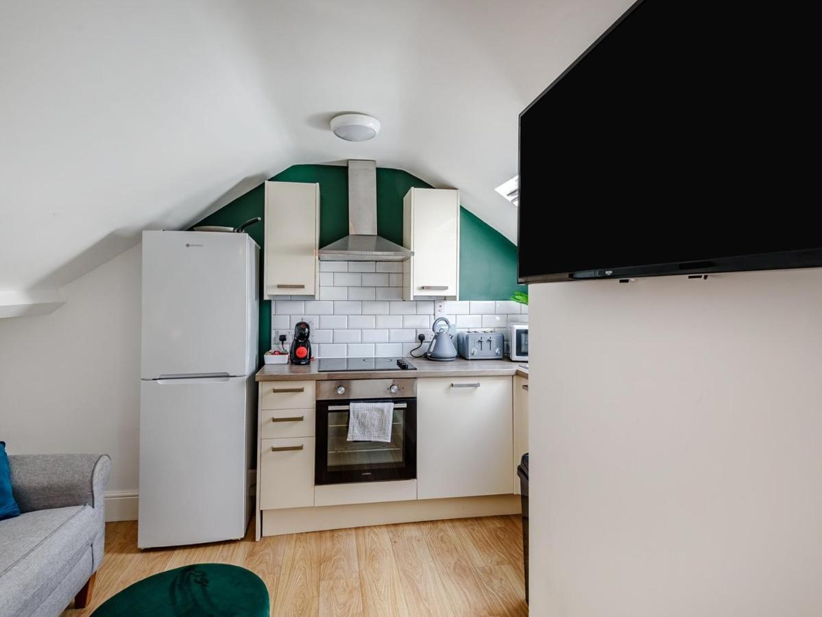 Modern Apartment In Central Lincoln Dış mekan fotoğraf
