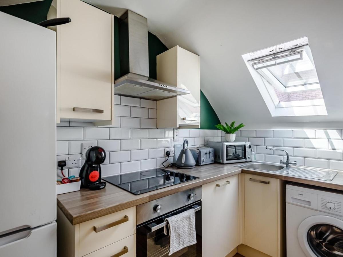 Modern Apartment In Central Lincoln Dış mekan fotoğraf