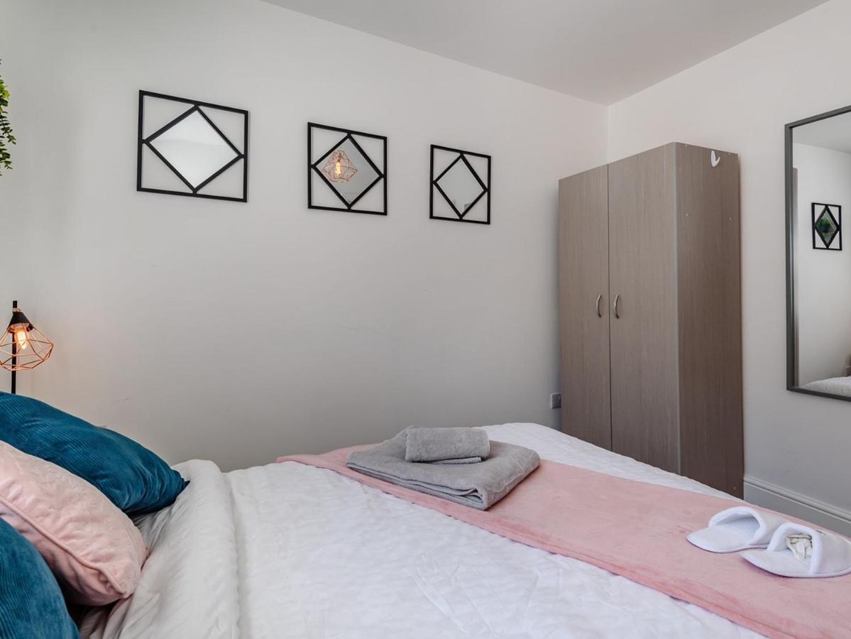 Modern Apartment In Central Lincoln Dış mekan fotoğraf