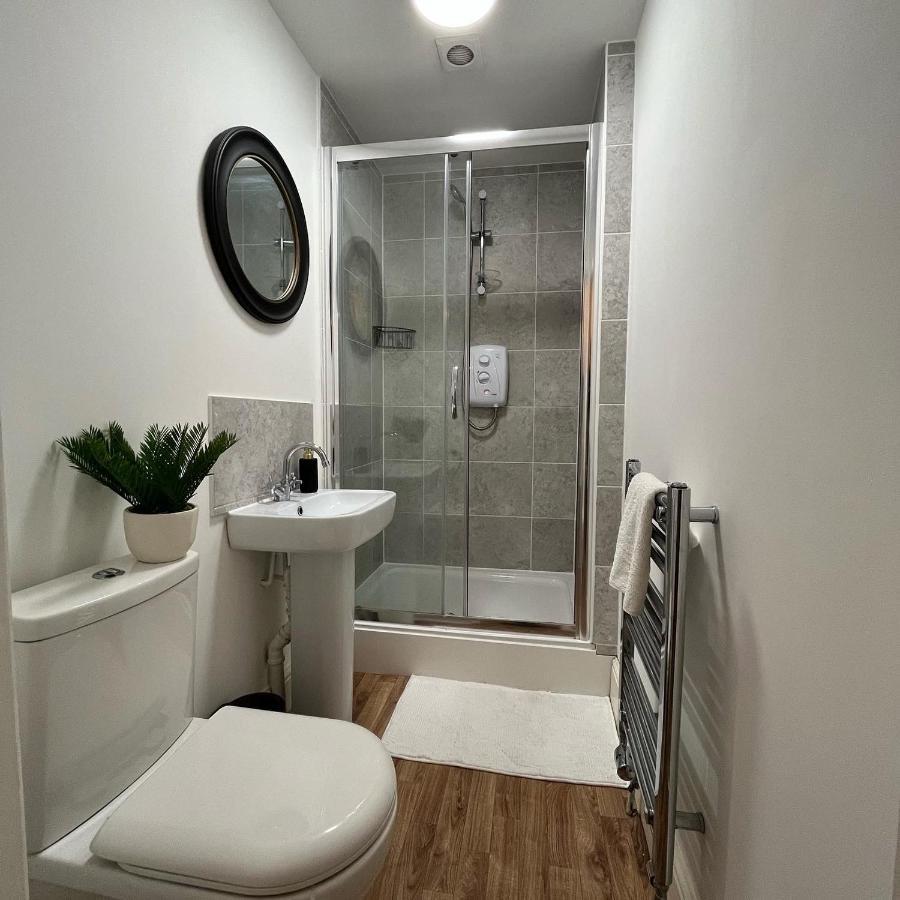 Modern Apartment In Central Lincoln Dış mekan fotoğraf